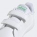 ADIDAS ADVANTAGE CF GW6500 ΠΑΙΔΙΚΟ ΑΘΛΗΤΙΚΟ SNEAKERS ΠΑΠΟΥΤΣΙ UNISEX ΛΕΥΚΟ
